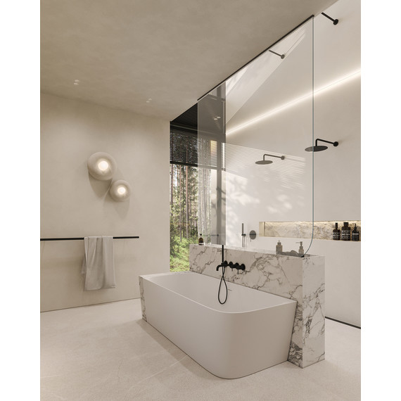 Ванна каменная Abber Stein 170x75 см AS9621-1.7 L фото 9