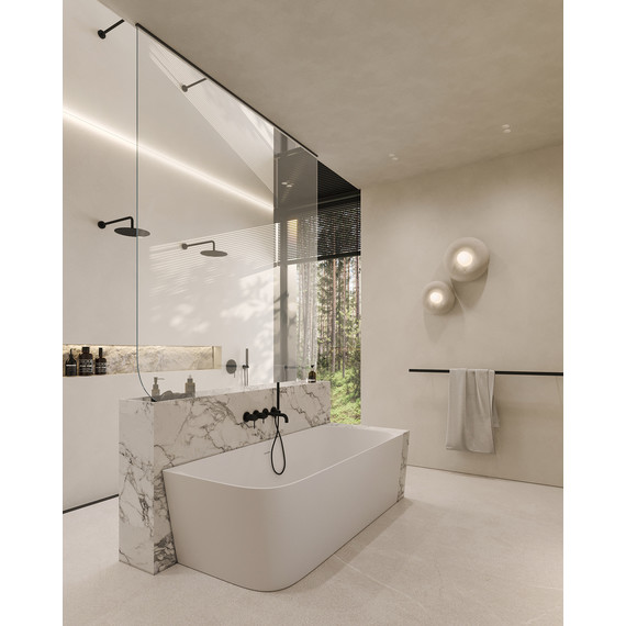 Ванна каменная Abber Stein 170x75 см AS9621-1.7 R фото 8