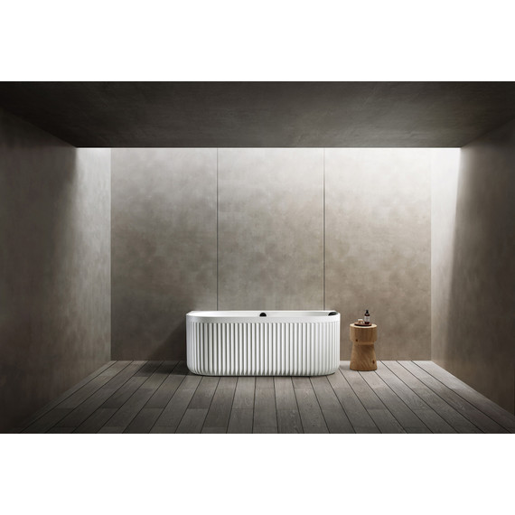 Ванна акриловая Abber Leipzig 170x80 см AM9916, белый матовый, Размер - мм: 1700х800 фото 9