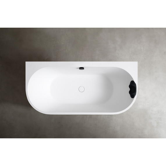 Ванна акриловая Abber Leipzig 170x80 см AM9916, белый матовый, Размер - мм: 1700х800 фото 10