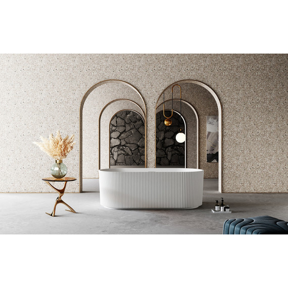 Ванна отдельностоящая Abber Stein 170x75 см AS9601 фото 9