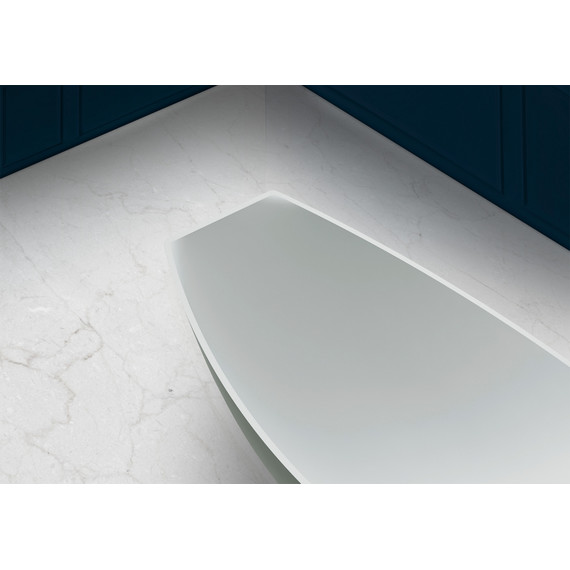 Ванна отдельностоящая Abber Stein 180x80 см AS9610, белый матовый фото 8