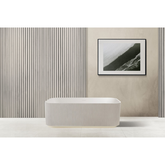 Ванна отдельностоящая Abber Stein 170x75 см AS9663 фото 9