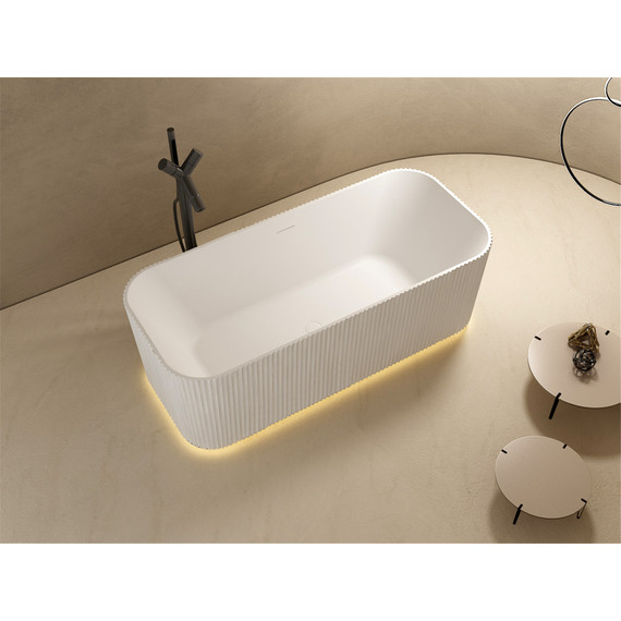 Ванна отдельностоящая Abber Stein 170x75 см AS9663 фото 10