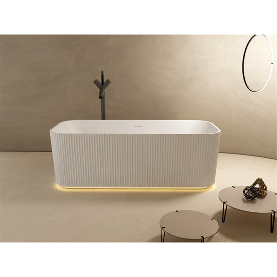 Ванна отдельностоящая Abber Stein 170x75 см AS9663 фото 11