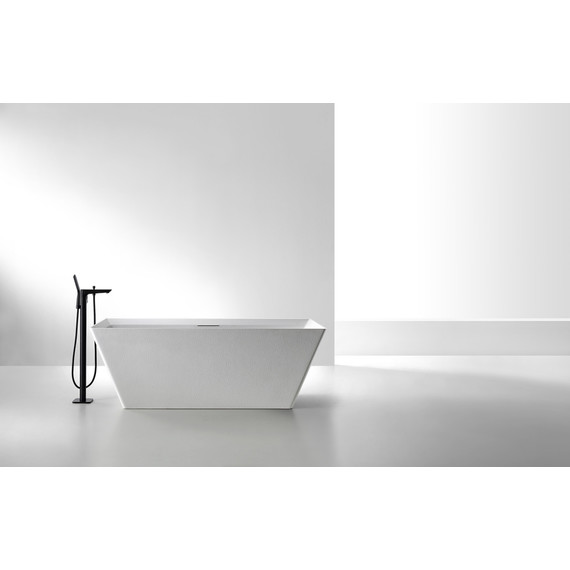 Ванна отдельностоящая Abber Berlin 170x75 см AM9912 фото 8