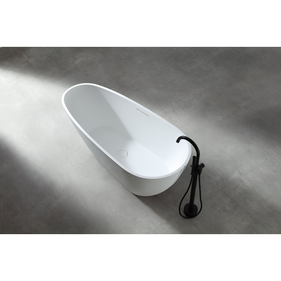 Ванна отдельностоящая Abber Dortmund 170x75 см AM9911 фото 9