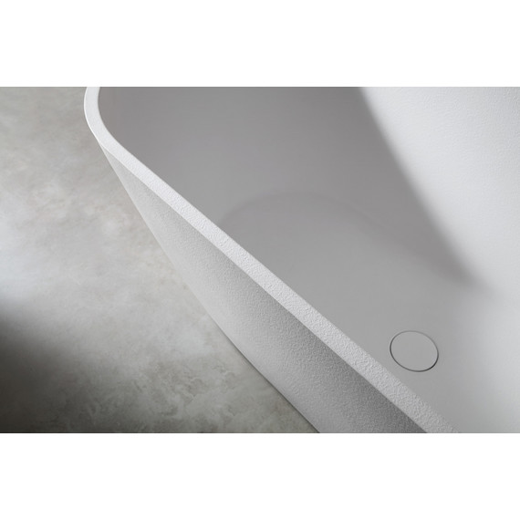 Ванна отдельностоящая Abber Frankfurt 170x75 см AM9941 фото 11