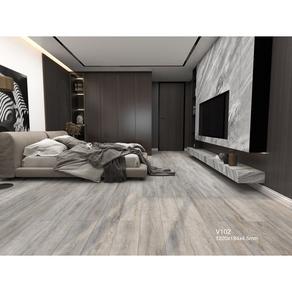 Кварц-винил L'Quarzo Aciendo 184x1220 мм AI102 Дуб Монантес фото 5