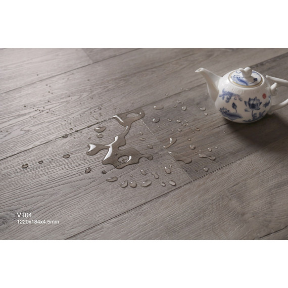 Кварц-винил L'Quarzo Aciendo 184x1220 мм AI104 Дуб Толстянка фото 8