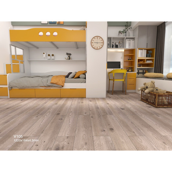 Кварц-винил L'Quarzo Aciendo 184x1220 мм AI105 Дуб Литопс фото 8