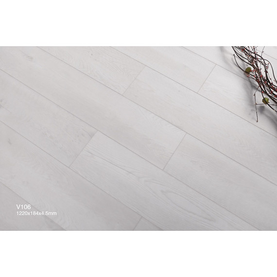 Кварц-винил L'Quarzo Aciendo 184x1220 мм AI106 Дуб Альбука фото 3