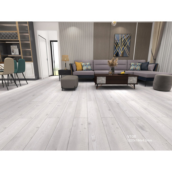 Кварц-винил L'Quarzo Aciendo 184x1220 мм AI106 Дуб Альбука фото 6