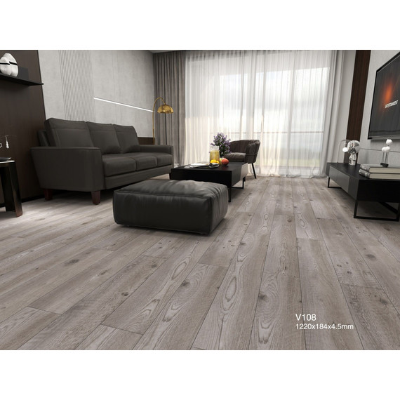 Кварц-винил L'Quarzo Aciendo 184x1220 мм AI108 Дуб Гастерия фото 8