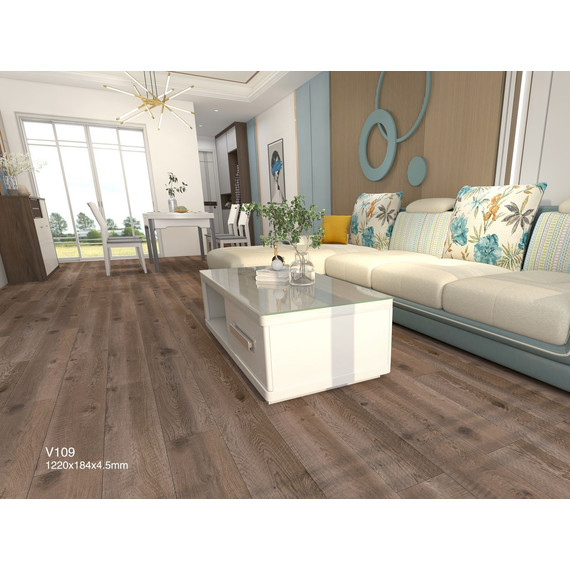 Кварц-винил L'Quarzo Aciendo 184x1220 мм AI109 Дуб Крассула фото 6