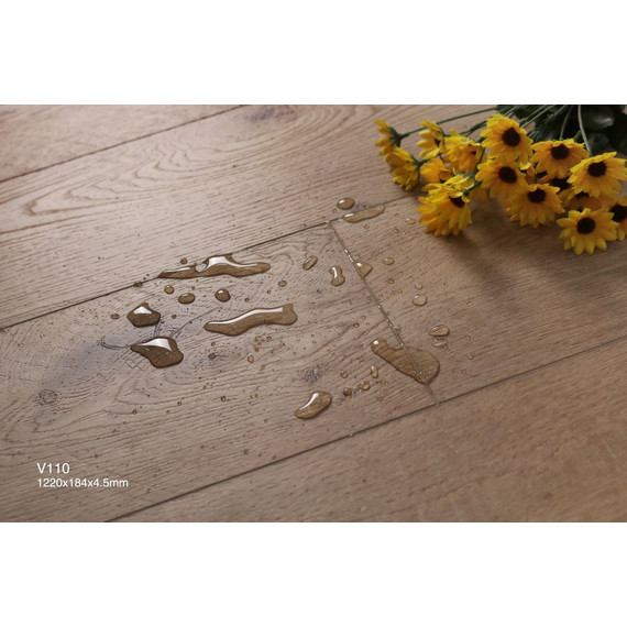 Кварц-винил L'Quarzo Aciendo 184x1220 мм AI110 Дуб Тотолоче фото 6