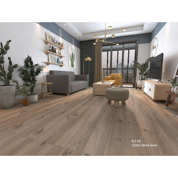 Кварц-винил L'Quarzo Aciendo 184x1220 мм AI110 Дуб Тотолоче фото 8