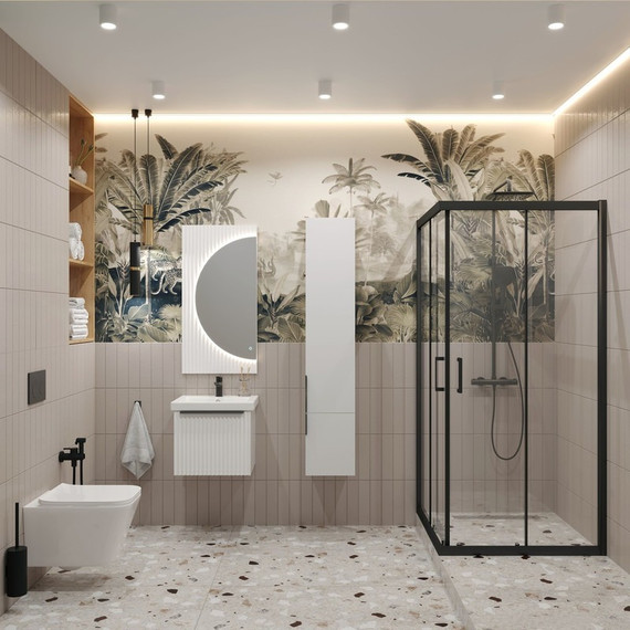 Пенал подвесной EvaGold Tai 40 см EG010429 - 4 Пенал подвесной EvaGold Tai 40 см EG010429 фото 4