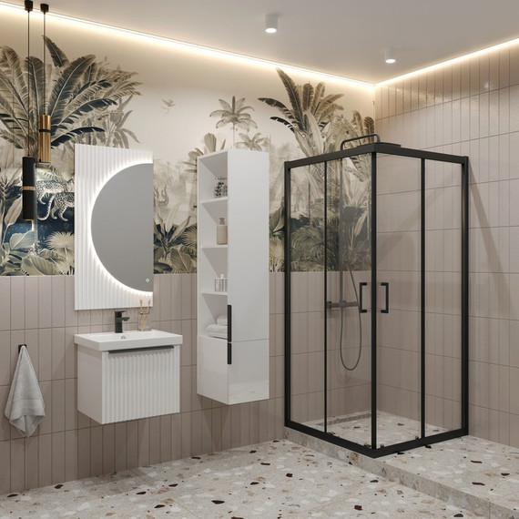 Пенал подвесной EvaGold Tai 40 см EG010429 - 2 Пенал подвесной EvaGold Tai 40 см EG010429 фото 2