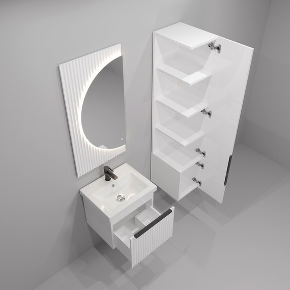 Пенал подвесной EvaGold Tai 40 см EG010429 - 7 Пенал подвесной EvaGold Tai 40 см EG010429 фото 7