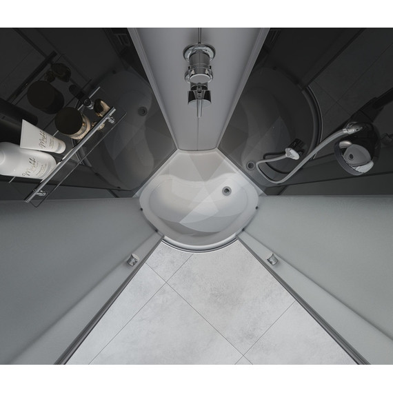 Душевая кабина EvaGold 90х90 см EG210011, хром/матовое - 3 Душевая кабина EvaGold 90х90 см EG210011, хром/матовое фото 3