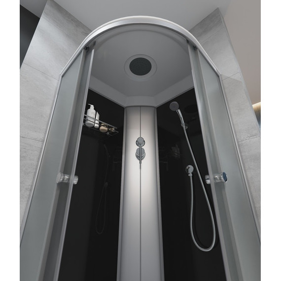 Душевая кабина EvaGold 90х90 см EG210011, хром/матовое - 4 Душевая кабина EvaGold 90х90 см EG210011, хром/матовое фото 4