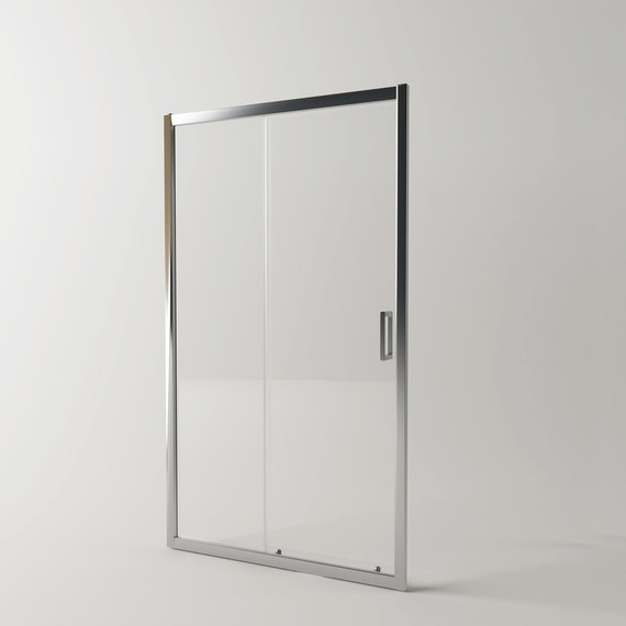 Душевая дверь EvaGold 120 см EG220018, хром/прозрачное - 2 Душевая дверь EvaGold 120 см EG220018, хром/прозрачное фото 2