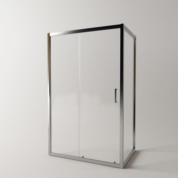 Душевое ограждение EvaGold 120х80 см EG220023, хром/прозрачное фото 2