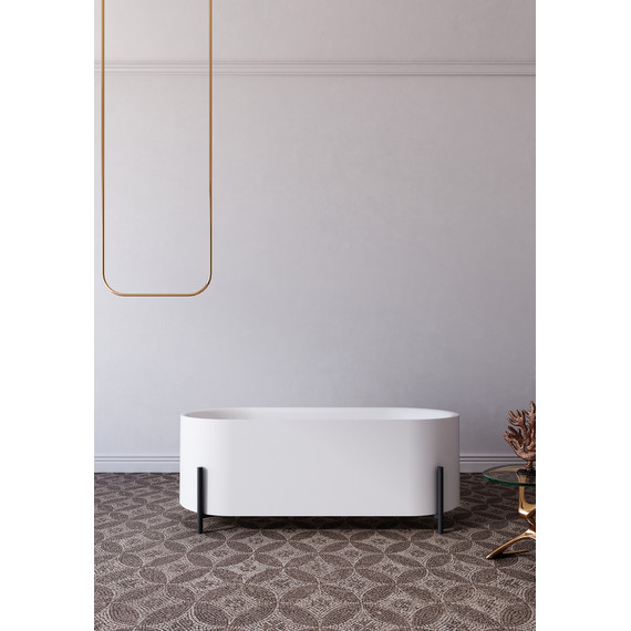 Ванна отдельностоящая Abber 170x75 см AB9443 фото 8