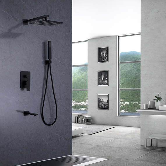 Душевая система для ванны Abber Emotion AF8817 - 2 Душевая система для ванны Abber Emotion AF8817 фото 2