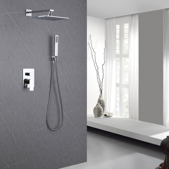 Душевая система для ванны Abber Emotion AF8817G, золото матовое - 2 Душевая система для ванны Abber Emotion AF8817G, золото матовое фото 2