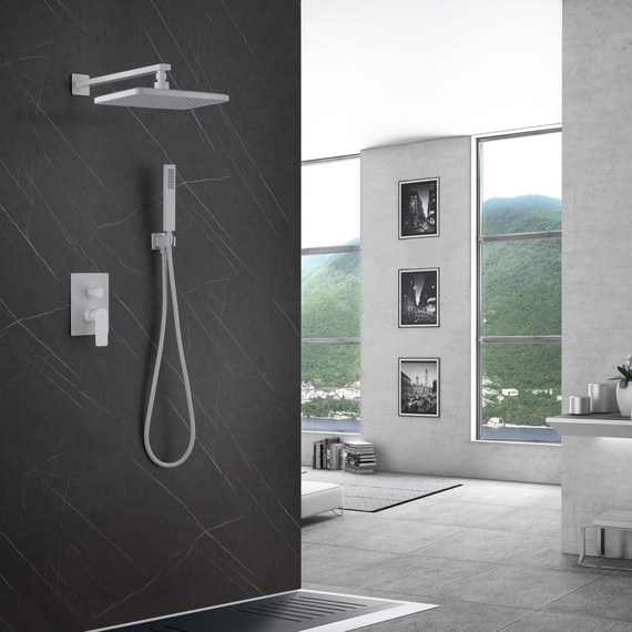 Душевая система для душа Abber Emotion AF8818 - 2 Душевая система для душа Abber Emotion AF8818 фото 2