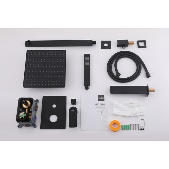 Душевая система для ванны Abber Emotion AF8817 - 3 Душевая система для ванны Abber Emotion AF8817 фото 3