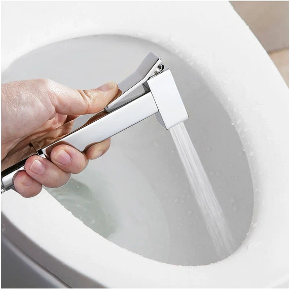 Набор для гигиенического душа Haiba HB5512 - 4 Набор для гигиенического душа Haiba HB5512 фото 4