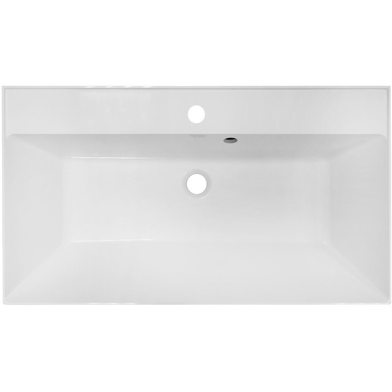 Тумба подвесная с раковиной Azario Belloni 80 см CS00098082, зелёный - 7 Тумба подвесная с раковиной Azario Belloni 80 см CS00098082, зелёный фото 7