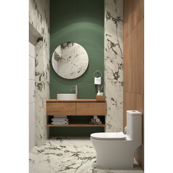 Унитаз-моноблок безободковый EvaGold EG050005 с тонкой крышкой микролифт - 2 Унитаз-моноблок безободковый EvaGold EG050005 с тонкой крышкой микролифт фото 2