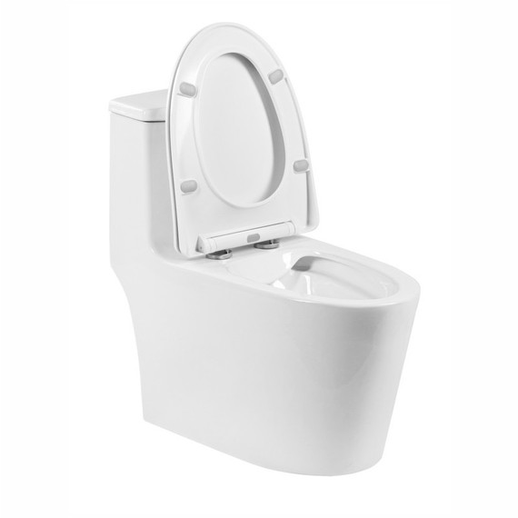 Унитаз-моноблок безободковый EvaGold EG050008 с тонкой крышкой микролифт - 14 Унитаз-моноблок безободковый EvaGold EG050008 с тонкой крышкой микролифт фото 14