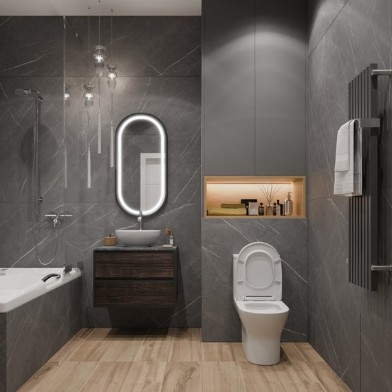 Унитаз-моноблок безободковый EvaGold EG050009 с тонкой крышкой микролифт - 2 Унитаз-моноблок безободковый EvaGold EG050009 с тонкой крышкой микролифт фото 2