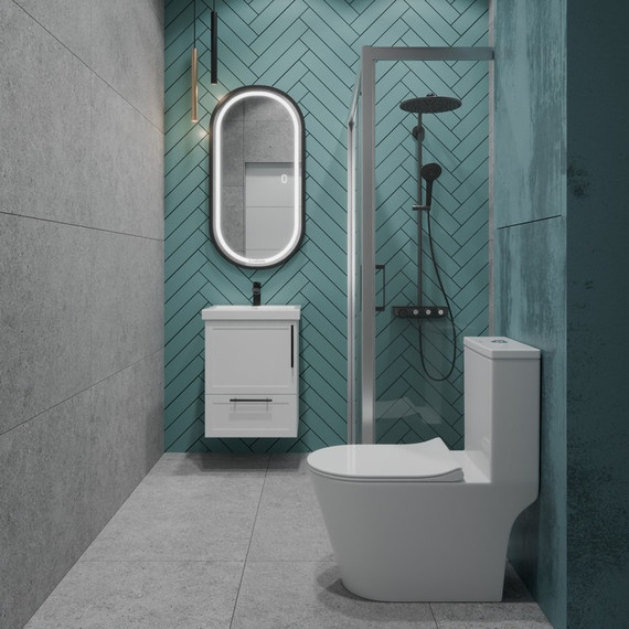 Унитаз-моноблок безободковый EvaGold EG050011 с тонкой крышкой микролифт - 3 Унитаз-моноблок безободковый EvaGold EG050011 с тонкой крышкой микролифт фото 3