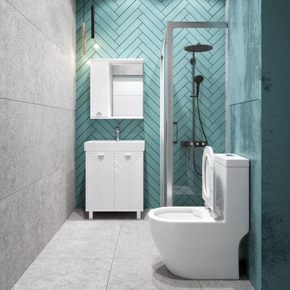 Унитаз-моноблок безободковый EvaGold EG050017 с тонкой крышкой микролифт - 3 Унитаз-моноблок безободковый EvaGold EG050017 с тонкой крышкой микролифт фото 3