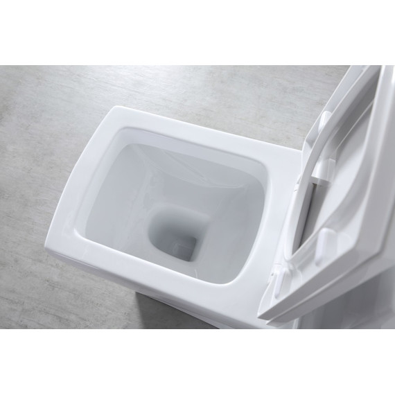 Унитаз-моноблок EvaGold EG050019 с крышкой микролифт - 4 Унитаз-моноблок EvaGold EG050019 с крышкой микролифт фото 4