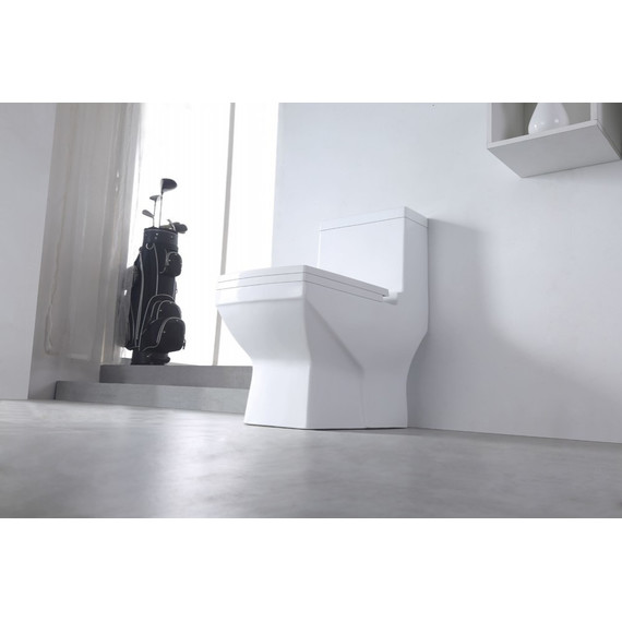 Унитаз-моноблок EvaGold EG050019 с крышкой микролифт - 5 Унитаз-моноблок EvaGold EG050019 с крышкой микролифт фото 5