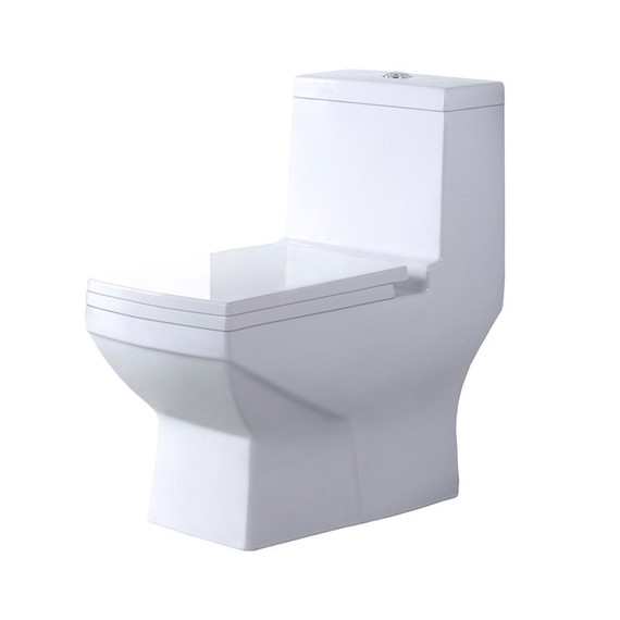 Унитаз-моноблок EvaGold EG050019 с крышкой микролифт - 2 Унитаз-моноблок EvaGold EG050019 с крышкой микролифт фото 2