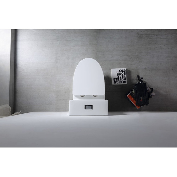 Унитаз-моноблок безободковый EvaGold EG050023 с тонкой крышкой микролифт - 4 Унитаз-моноблок безободковый EvaGold EG050023 с тонкой крышкой микролифт фото 4