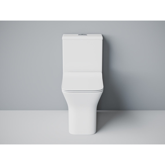 Унитаз-моноблок EvaGold EG050027 с тонкой крышкой микролифт фото 3