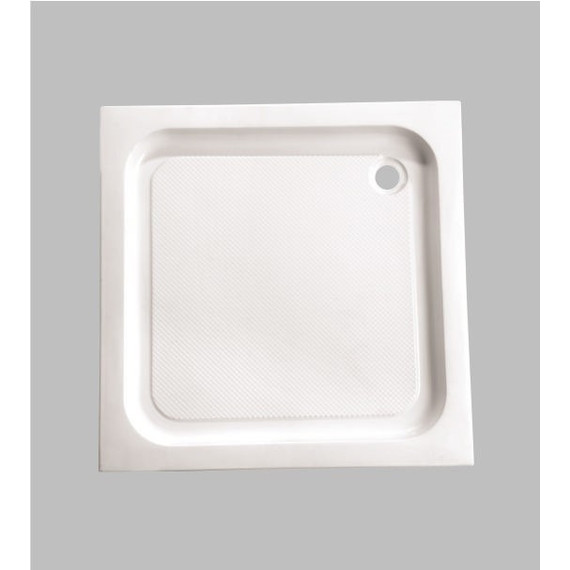 Поддон акриловый EvaGold 100х100 см EG230007 -  Поддон акриловый EvaGold 100х100 см EG230007 фото