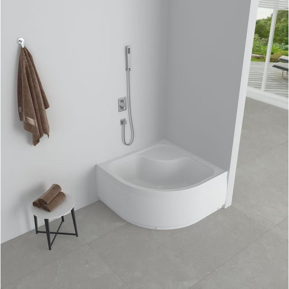 Поддон акриловый EvaGold 80х80 см EG230020 -  Поддон акриловый EvaGold 80х80 см EG230020 фото