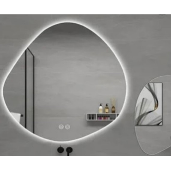 Зеркало EvaGold Onyx 70 см EG500048 -  Зеркало EvaGold Onyx 70 см EG500048 фото