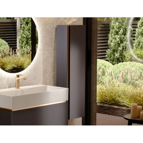 Пенал подвесной Jorno Filoro 33 см Fil.04.120PAJR, антрацит фото 7