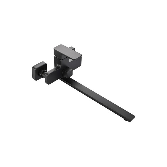 Смеситель для ванны EvaGold Richard EG400015, чёрный фото 